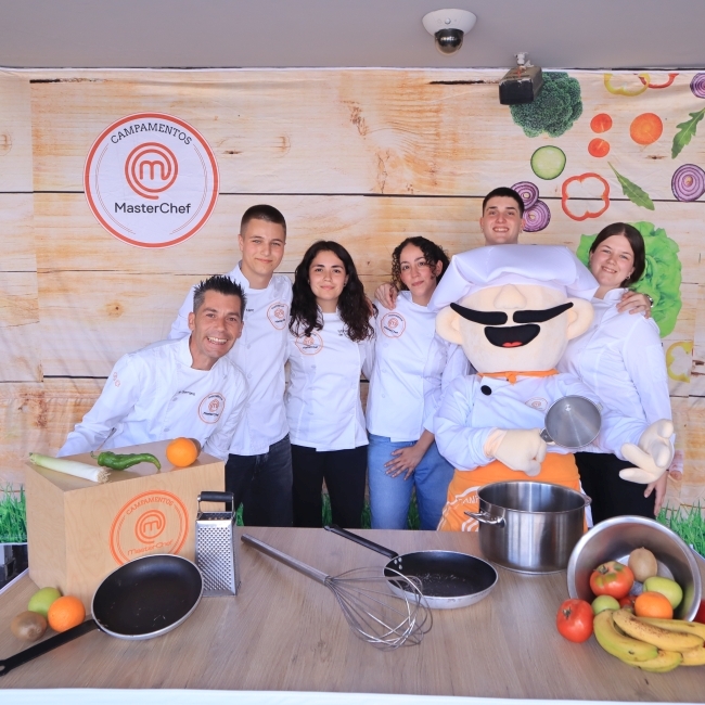 Aprenderás a cocinar de la mano de los profesores y culinarios de los programas MasterChef y MasterChef Junior