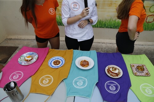 Competirás en pruebas y retos culinarios por equipos
