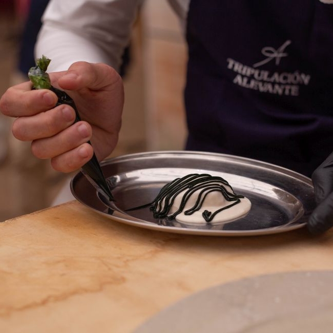 Competirás en pruebas y retos culinarios por equipos