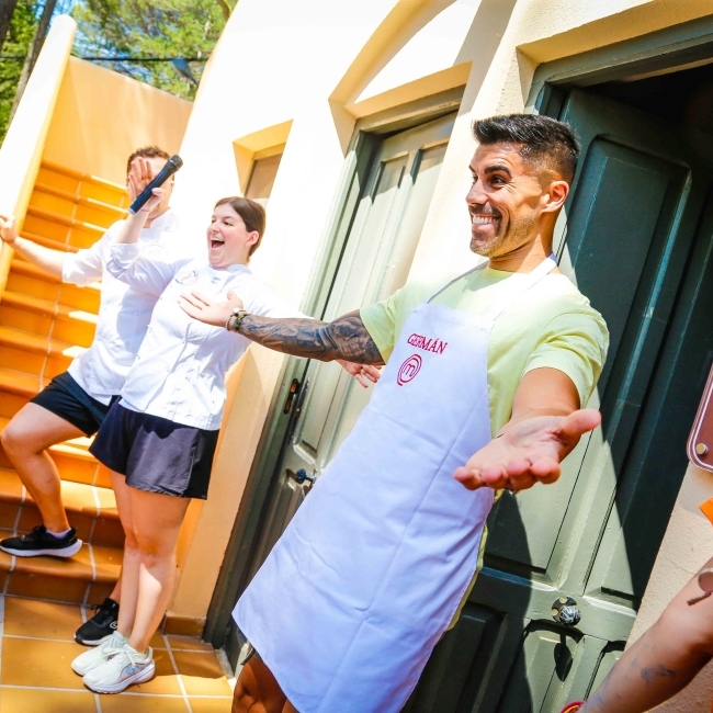 Conocerás personalmente a concursantes del programa MasterChef