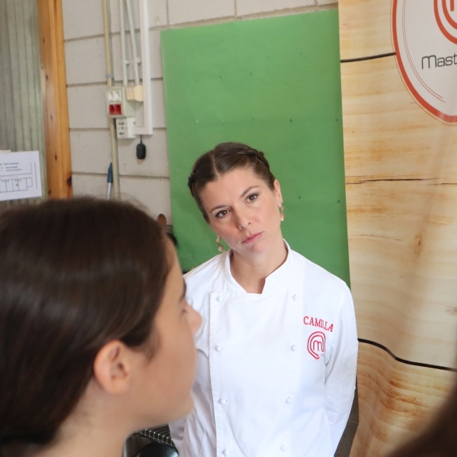 Conocerás personalmente a concursantes del programa MasterChef