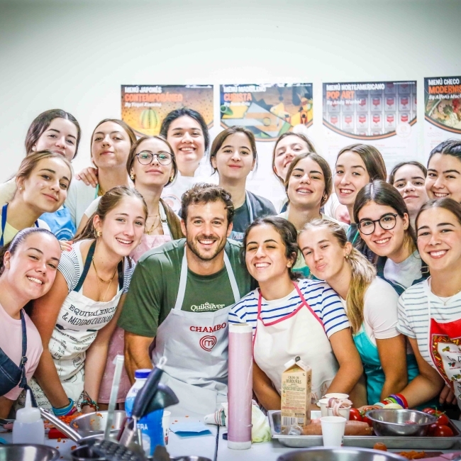 Conocerás personalmente a concursantes del programa MasterChef