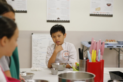 Convivirás con los concursantes de MasterChef Junior