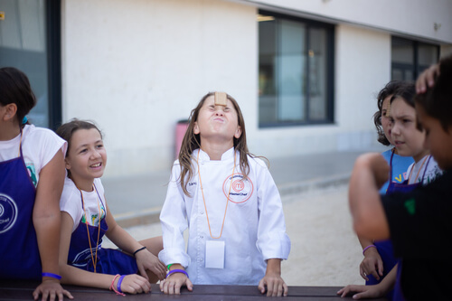 Convivirás con los concursantes de MasterChef Junior