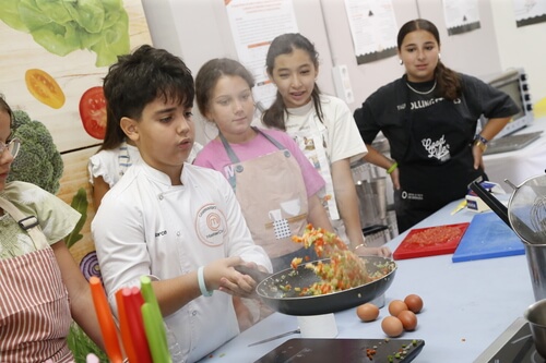 Convivirás con los concursantes de MasterChef Junior