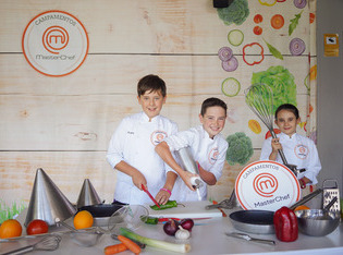 Convivirás con los concursantes de MasterChef Junior