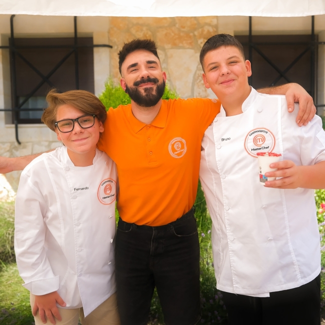 Convivirás con los concursantes de MasterChef Junior