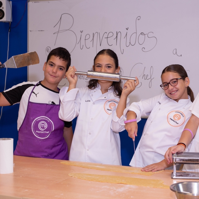 Convivirás con los concursantes de MasterChef Junior