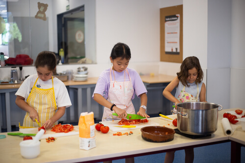 Desarrollarás hábitos de vida saludables y aprenderás a utilizar los productos locales