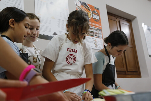 Desarrollarás hábitos de vida saludables y aprenderás a utilizar los productos locales